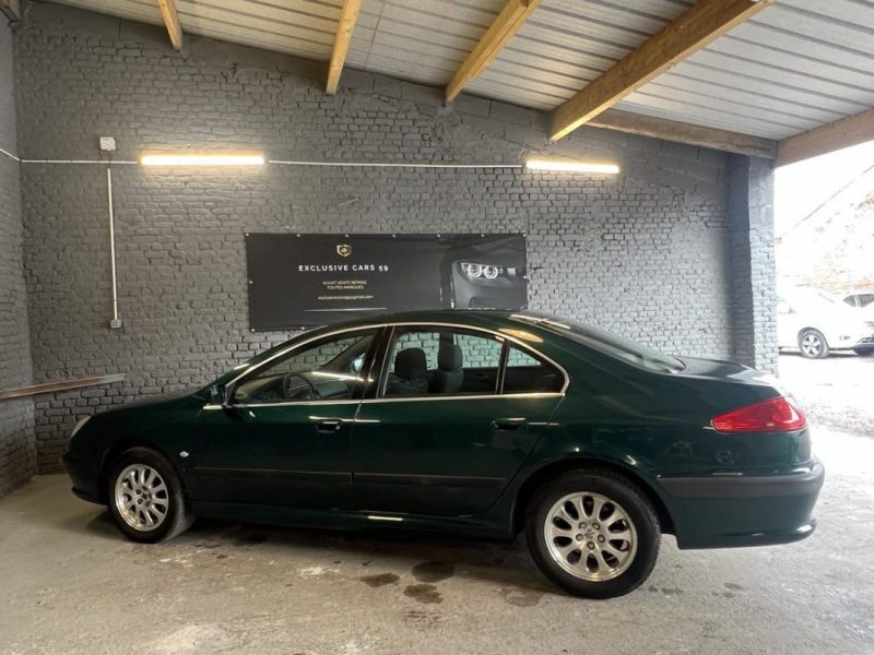 PEUGEOT 607 undefined