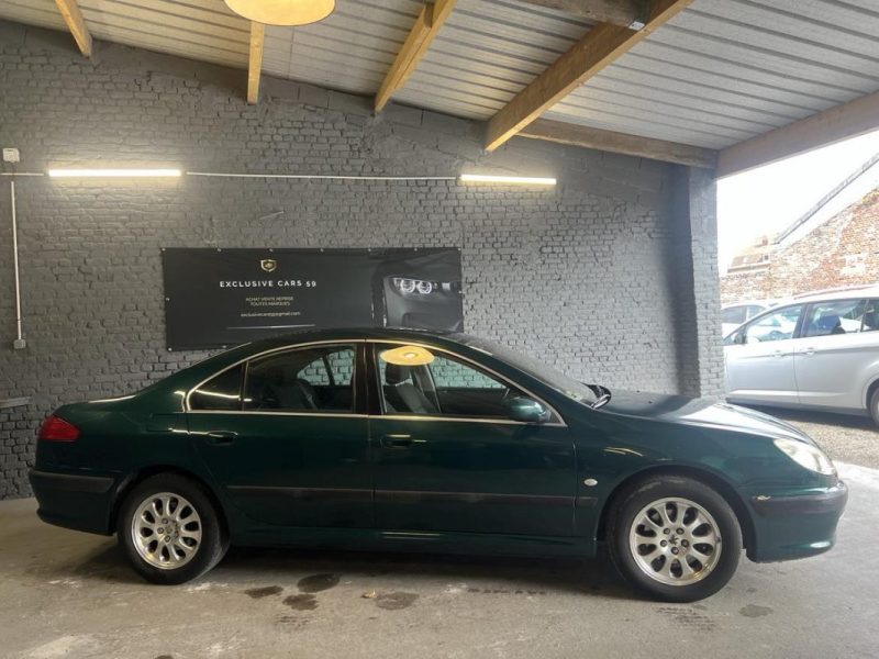 PEUGEOT 607 undefined