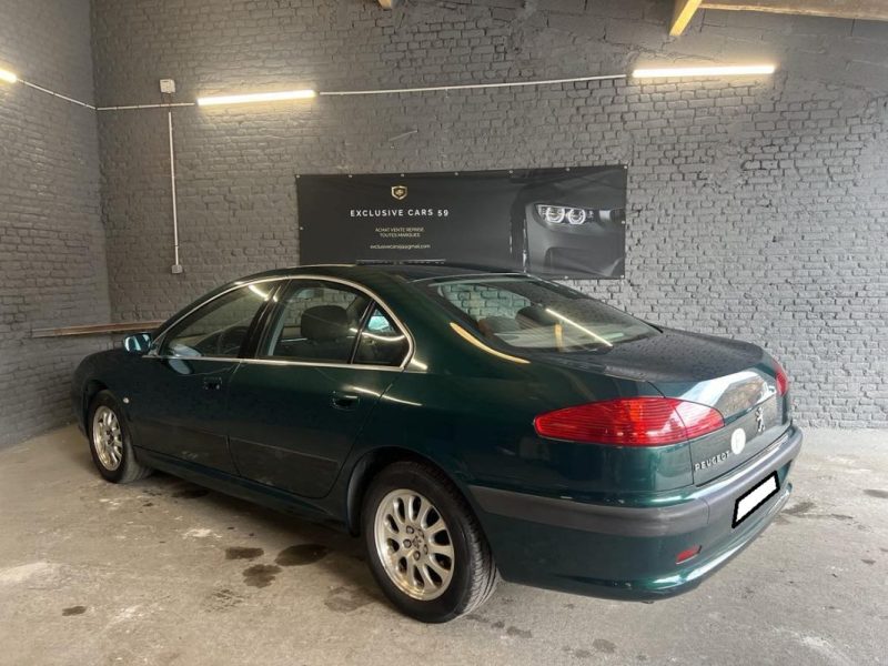 PEUGEOT 607 undefined