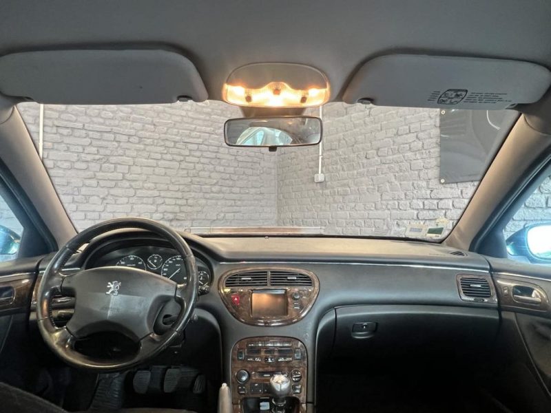 PEUGEOT 607 undefined