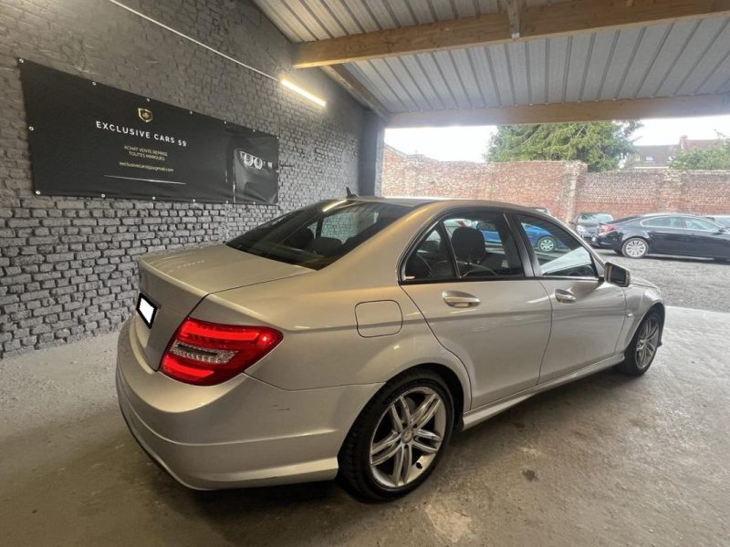MERCEDES C 220 CDI AMG 170CV 2012