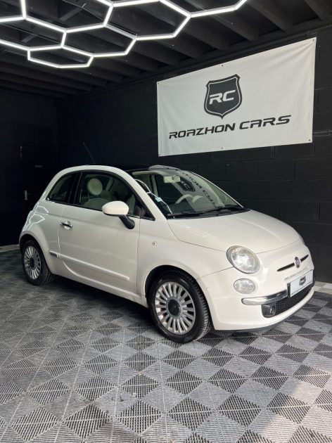 FIAT 500 2012