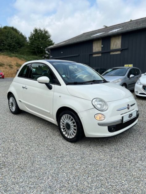 FIAT 500 2012