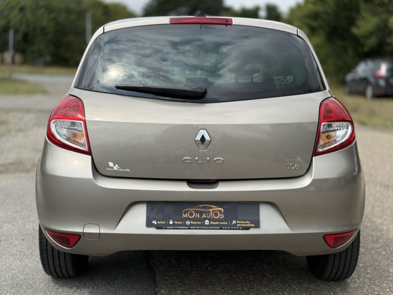 RENAULT Clio III Phase 2 1.2 16V 100 ch – Dynamique TomTom Pack / 1ère Main / GPS  / Garantie 6 Mois