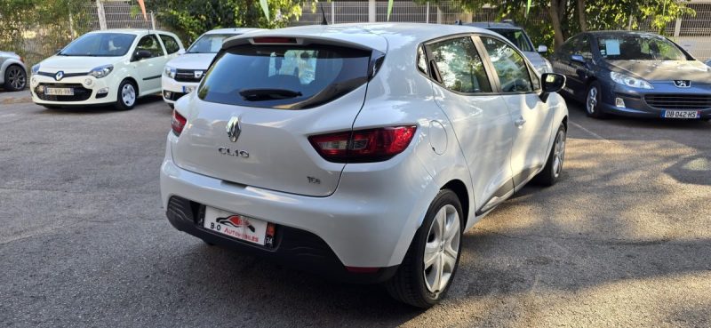 Renault CLIO IV 0.9l TCe 90ch, 5 portes , *Idéale jeune conducteur*, *GPS*, *Clim*