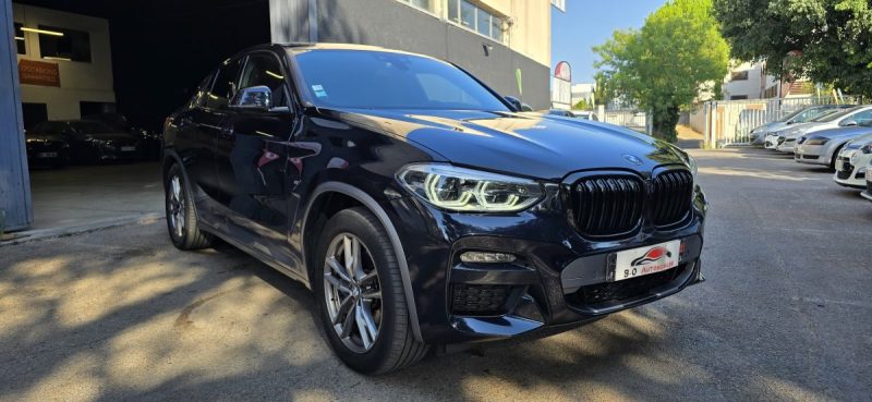 Bmw X4 xDrive30d 286ch M Sport, *Entretien BMW disponible*, 