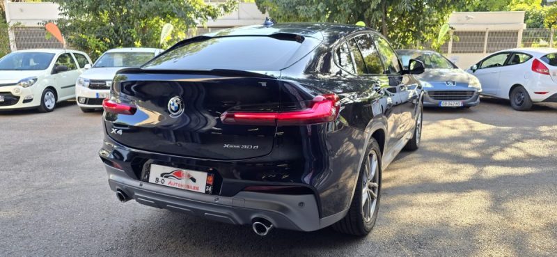 Bmw X4 xDrive30d 286ch M Sport, *Entretien BMW disponible*, 