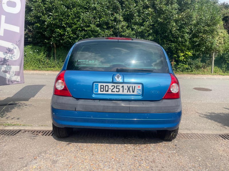 RENAULT CLIO II PHASE II 1.4i 16V 100CV
