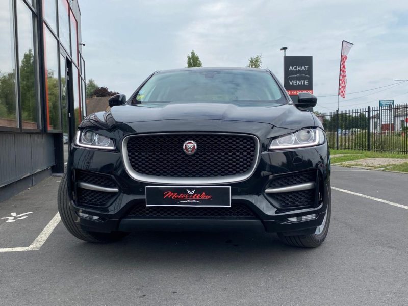 JAGUAR F-PACE 2.0D 180 10CV R-Sport 🚙 Toit pano 🌞 Caméra 📷 Reprise + Garantie 6 mois✅