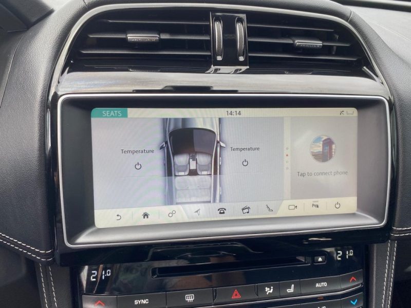 JAGUAR F-PACE 2.0D 180 10CV R-Sport 🚙 Toit pano 🌞 Caméra 📷 Reprise + Garantie 6 mois✅