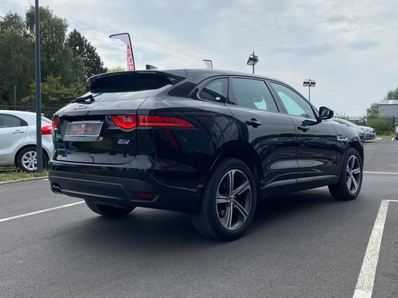 JAGUAR F-PACE 2.0D 180 10CV R-Sport 🚙 Toit pano 🌞 Caméra 📷 Reprise + Garantie 6 mois✅