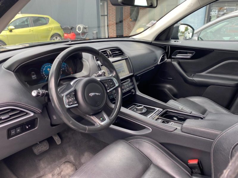 JAGUAR F-PACE 2.0D 180 10CV R-Sport 🚙 Toit pano 🌞 Caméra 📷 Reprise + Garantie 6 mois✅