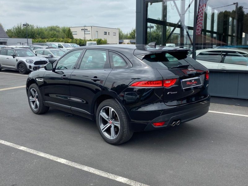 JAGUAR F-PACE 2.0D 180 10CV R-Sport 🚙 Toit pano 🌞 Caméra 📷 Reprise + Garantie 6 mois✅