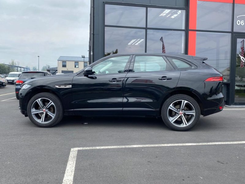 JAGUAR F-PACE 2.0D 180 10CV R-Sport 🚙 Toit pano 🌞 Caméra 📷 Reprise + Garantie 6 mois✅