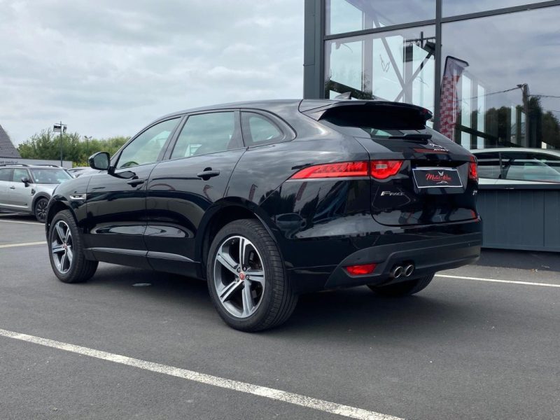 JAGUAR F-PACE 2.0D 180 10CV R-Sport 🚙 Toit pano 🌞 Caméra 📷 Reprise + Garantie 6 mois✅