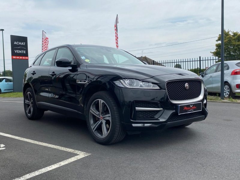 JAGUAR F-PACE 2.0D 180 10CV R-Sport 🚙 Toit pano 🌞 Caméra 📷 Reprise + Garantie 6 mois✅