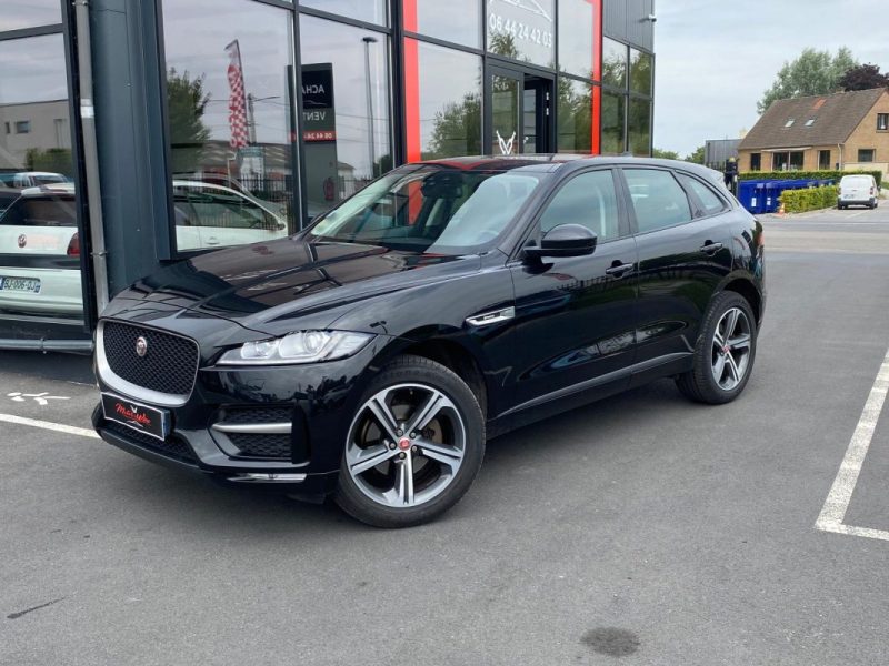 JAGUAR F-PACE 2.0D 180 10CV R-Sport 🚙 Toit pano 🌞 Caméra 📷 Reprise + Garantie 6 mois✅