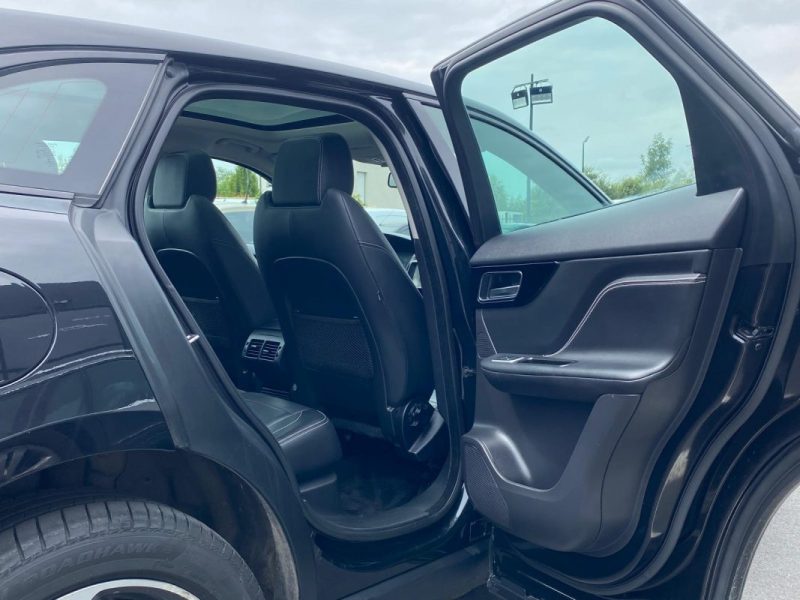 JAGUAR F-PACE 2.0D 180 10CV R-Sport 🚙 Toit pano 🌞 Caméra 📷 Reprise + Garantie 6 mois✅