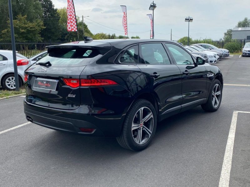 JAGUAR F-PACE 2.0D 180 10CV R-Sport 🚙 Toit pano 🌞 Caméra 📷 Reprise + Garantie 6 mois✅