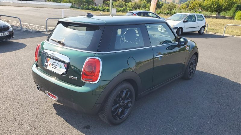 MINI COOPER 1.5i 136 ch BVA7 CHILI GPS RADARS CLIM AUTO BT