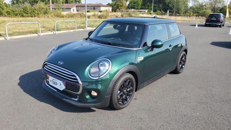 MINI COOPER 1.5i 136 ch BVA7 CHILI GPS RADARS CLIM AUTO BT