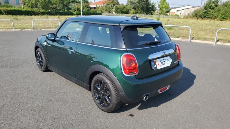 MINI COOPER 1.5i 136 ch BVA7 CHILI GPS RADARS CLIM AUTO BT