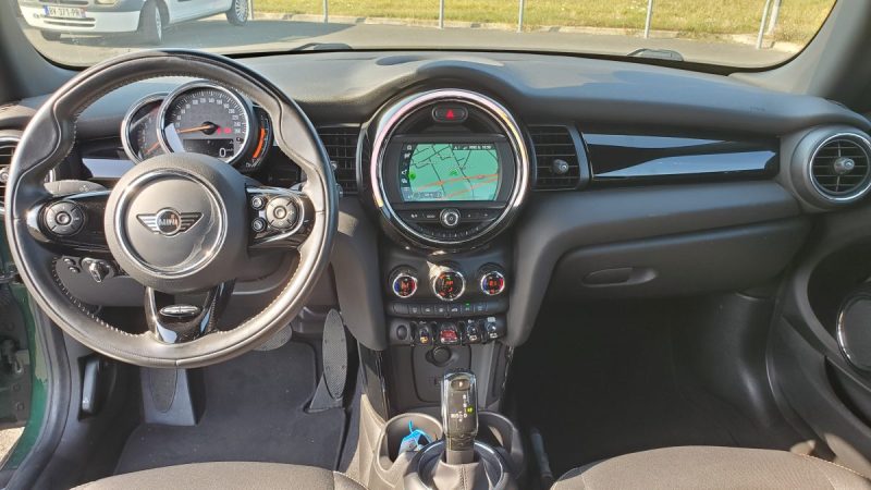 MINI COOPER 1.5i 136 ch BVA7 CHILI GPS RADARS CLIM AUTO BT