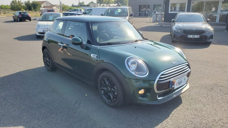 MINI COOPER 1.5i 136 ch BVA7 CHILI GPS RADARS CLIM AUTO BT