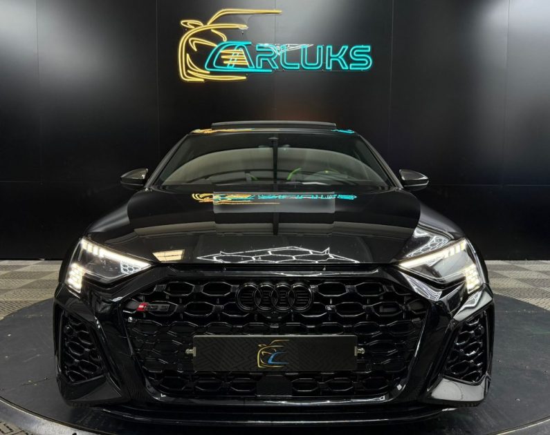 AUDI RS 3 SPORTBACK 2.5 TFSi Quattro S-Tronic 400 cv