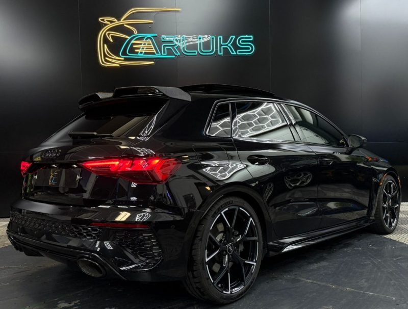 AUDI RS 3 SPORTBACK 2.5 TFSi Quattro S-Tronic 400 cv