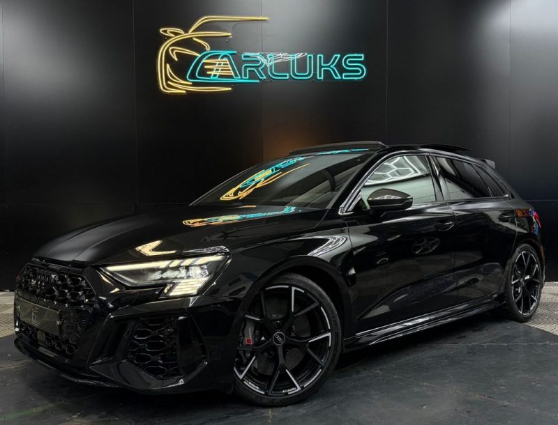 AUDI RS 3 SPORTBACK 2.5 TFSi Quattro S-Tronic 400 cv