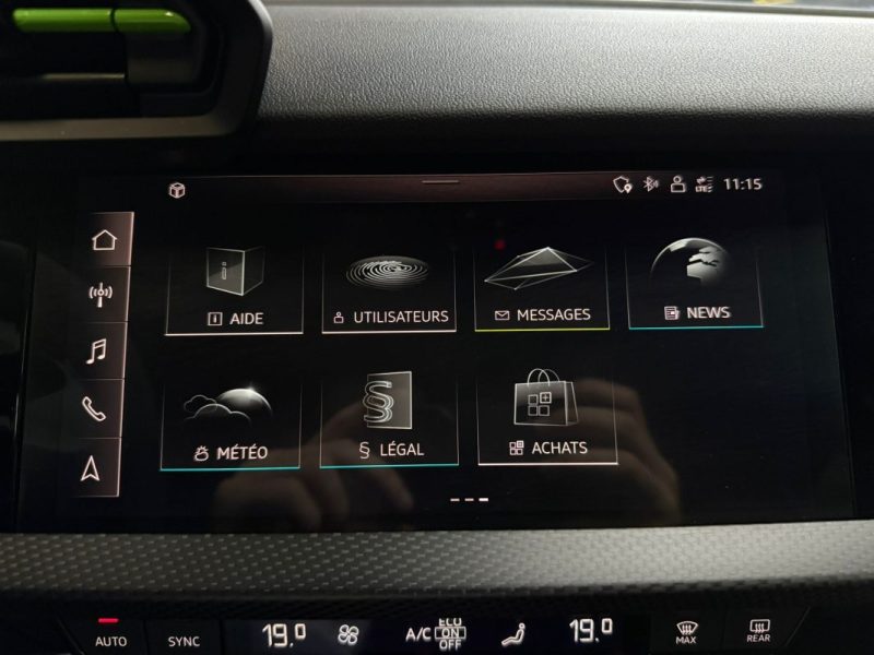 AUDI RS 3 SPORTBACK 2.5 TFSi Quattro S-Tronic 400 cv