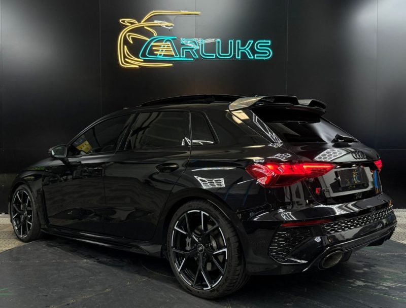 AUDI RS 3 SPORTBACK 2.5 TFSi Quattro S-Tronic 400 cv