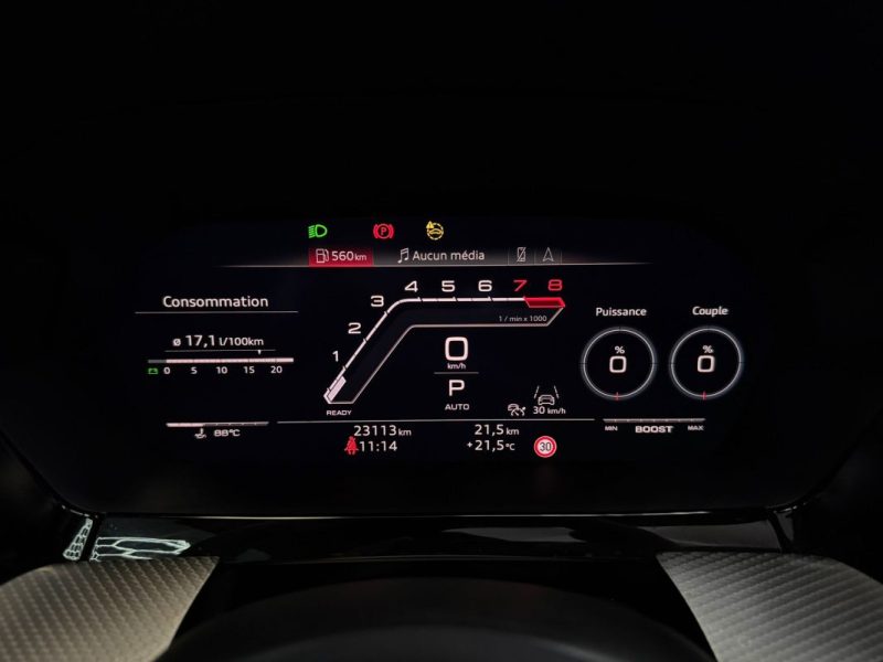 AUDI RS 3 SPORTBACK 2.5 TFSi Quattro S-Tronic 400 cv