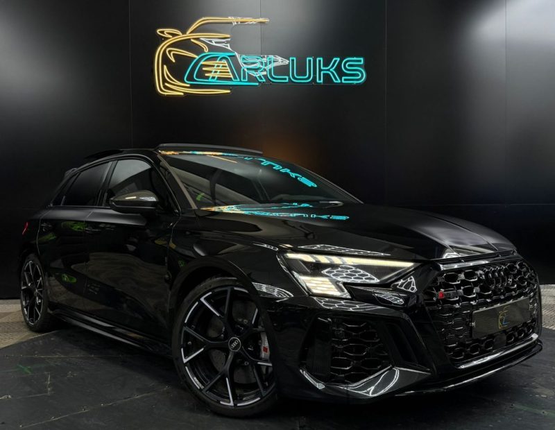 AUDI RS 3 SPORTBACK 2.5 TFSi Quattro S-Tronic 400 cv