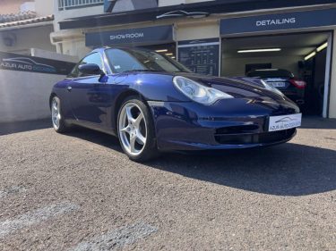 Porsche 911 Targa Type 996 3.6 320 TIPTRONIC-S BVA Flat 6