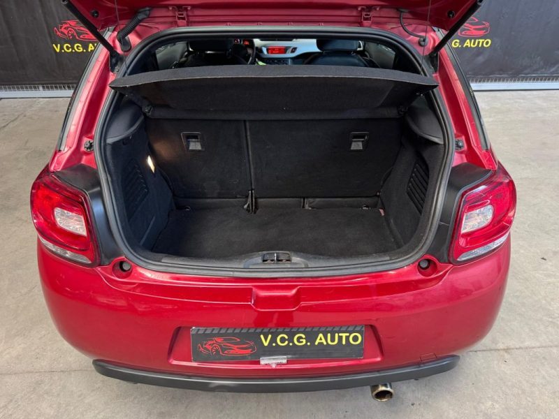 CITROEN DS3 1.4 VTi 95 So Chic 