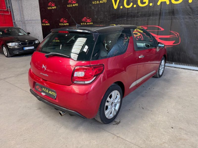 CITROEN DS3 1.4 VTi 95 So Chic 