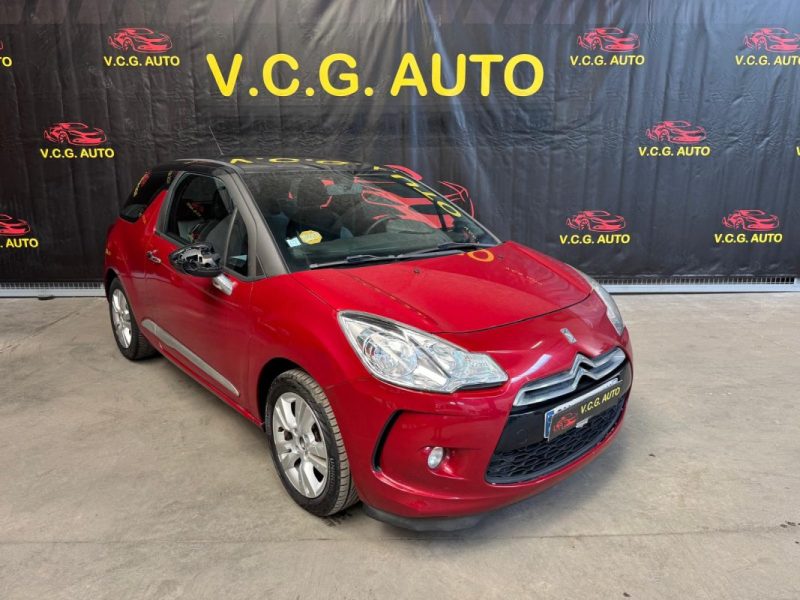 CITROEN DS3 1.4 VTi 95 So Chic 