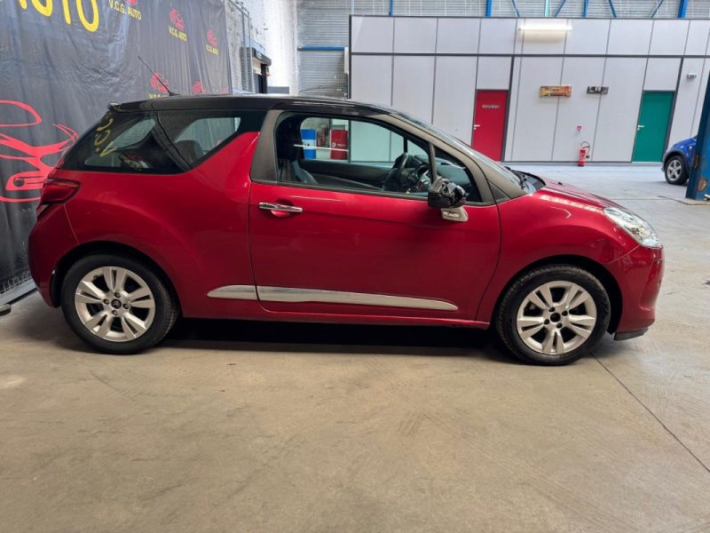 CITROEN DS3 1.4 VTi 95 So Chic 
