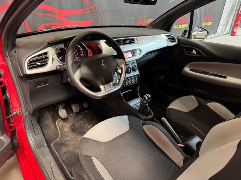 CITROEN DS3 1.4 VTi 95 So Chic 