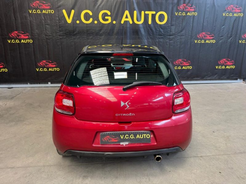 CITROEN DS3 1.4 VTi 95 So Chic 