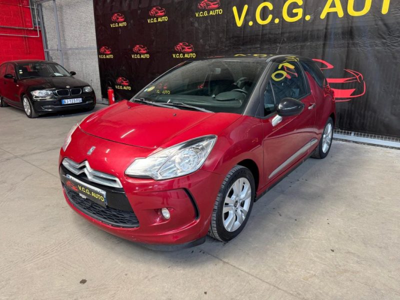 CITROEN DS3 1.4 VTi 95 So Chic 