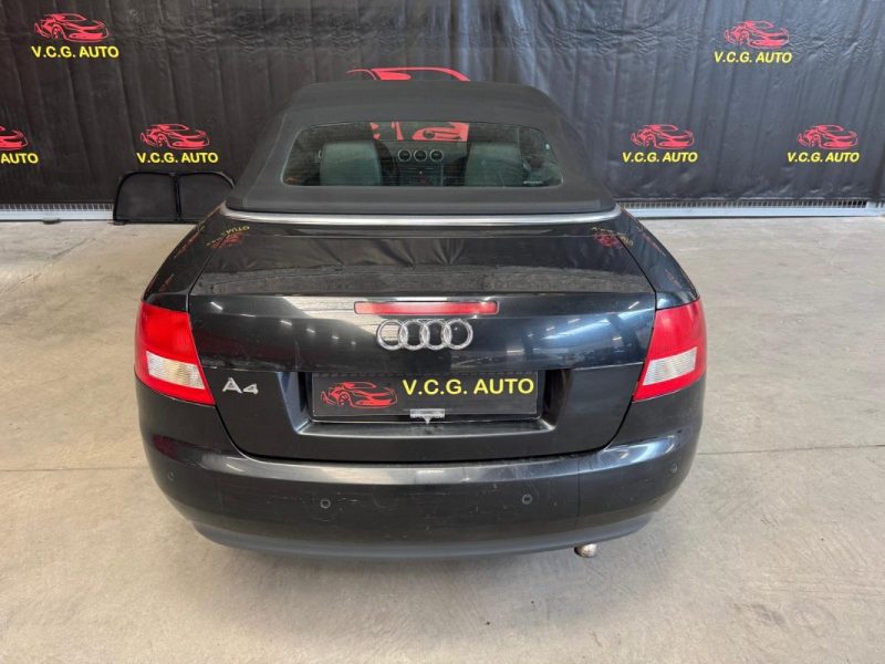 AUDI A4 CABRIOLET 2.5 TDI V6 163 MULTITRONIC 