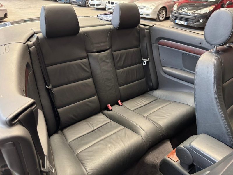 AUDI A4 CABRIOLET 2.5 TDI V6 163 MULTITRONIC 