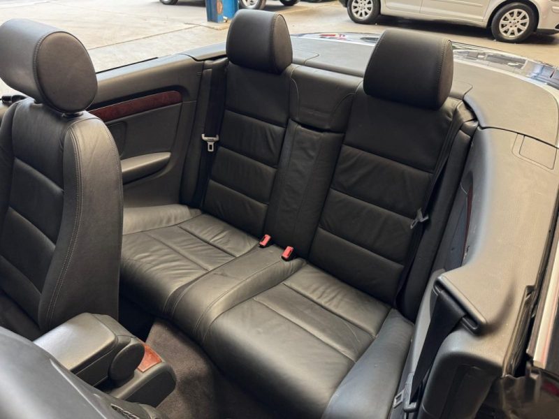 AUDI A4 CABRIOLET 2.5 TDI V6 163 MULTITRONIC 