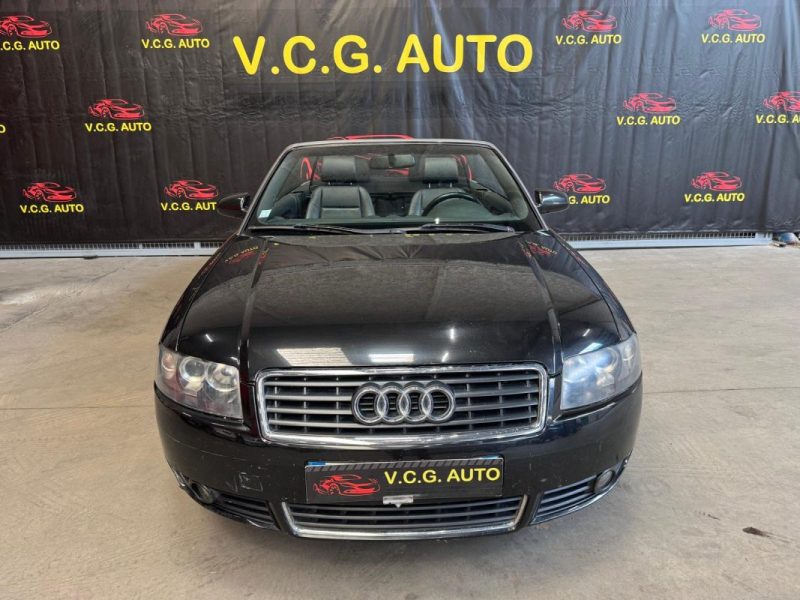 AUDI A4 CABRIOLET 2.5 TDI V6 163 MULTITRONIC 