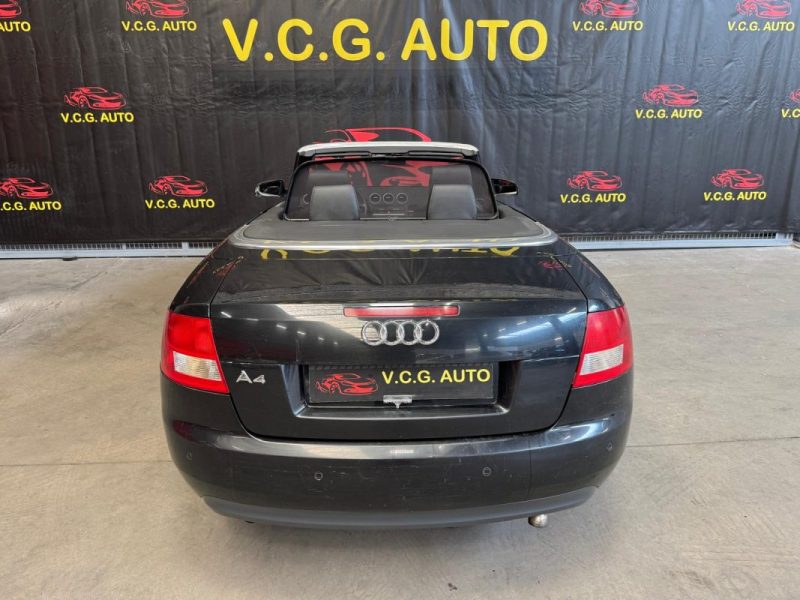 AUDI A4 CABRIOLET 2.5 TDI V6 163 MULTITRONIC 