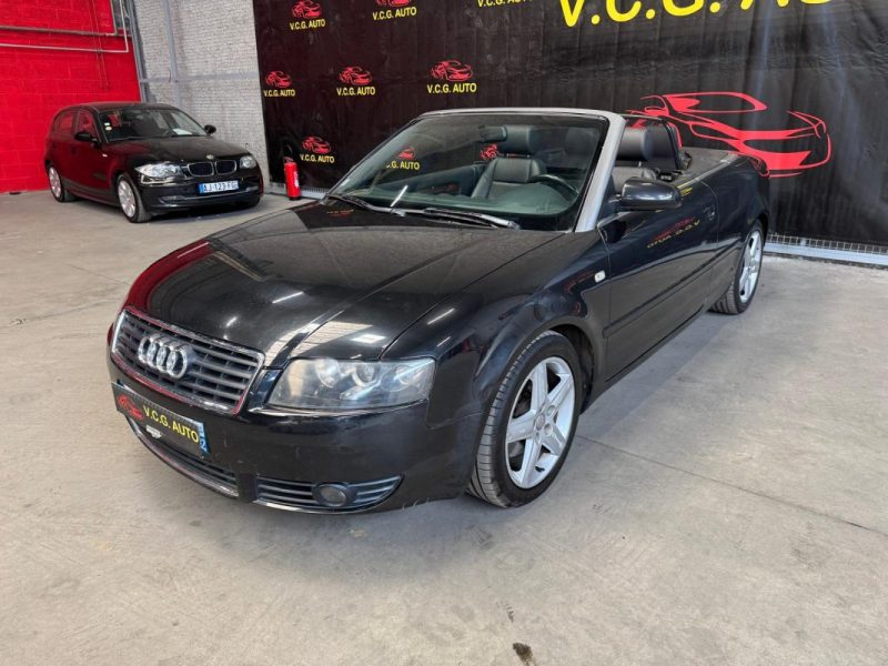 AUDI A4 CABRIOLET 2.5 TDI V6 163 MULTITRONIC 