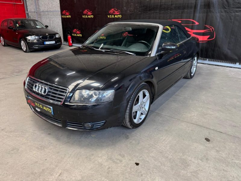 AUDI A4 CABRIOLET 2.5 TDI V6 163 MULTITRONIC 